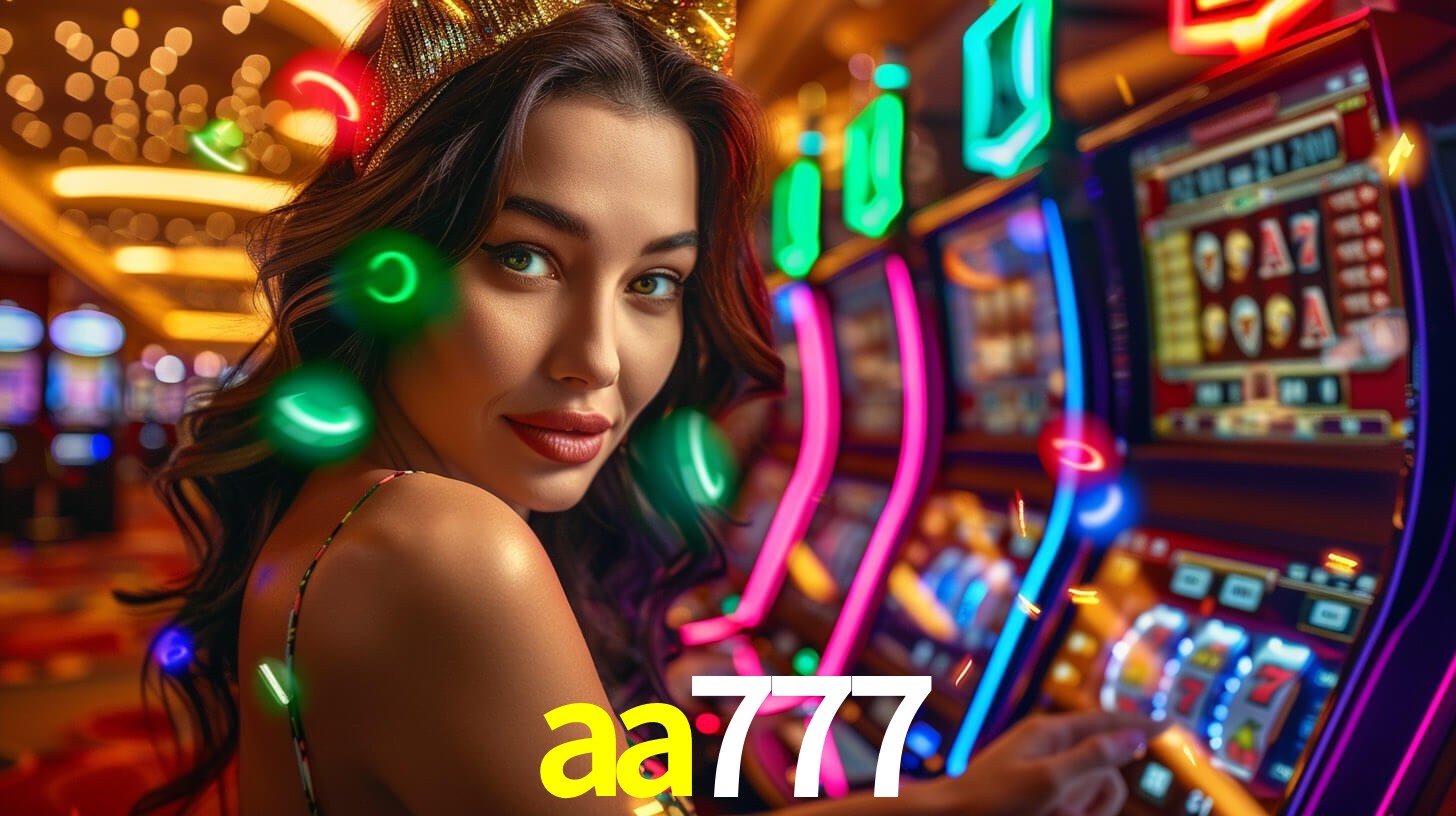 Interface do App aa777