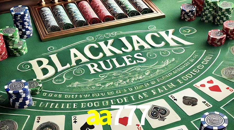 Mesa de Blackjack aa777