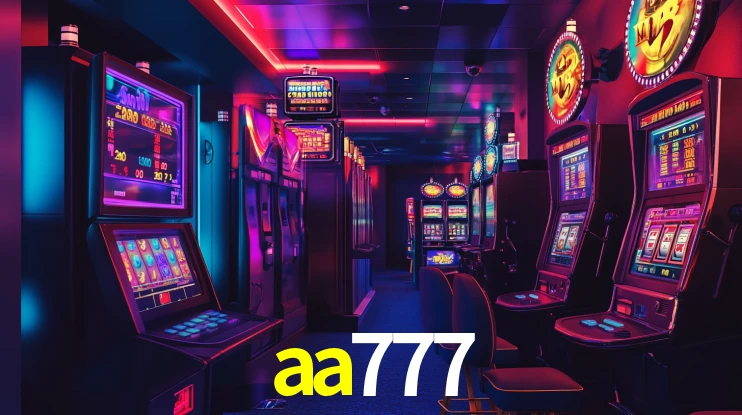 aa777: Jogos de Caça-Níqueis-Altas Recompensas, Roleta-Velocidade, Blackjack-Desafios Máximos