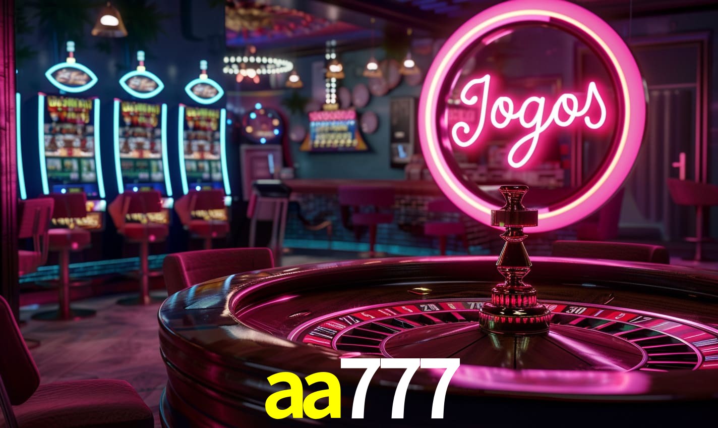 Mesa de Blackjack aa777